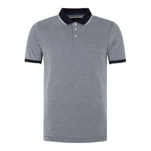 Grey Massimo Dutti Polo Shirt (M)